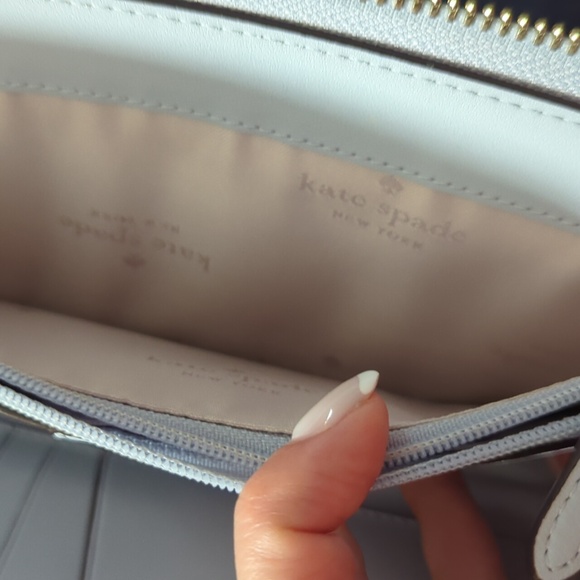 Wisteria Lilac Kate Spade Wallet - Picture 8 of 12